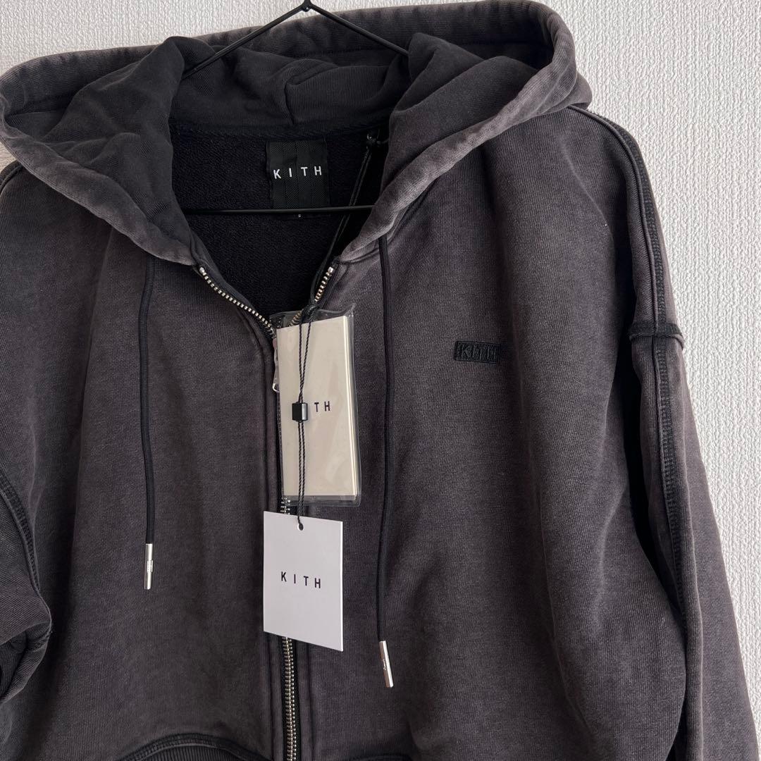 KITH 新品ジップアップパーカー - メルカリ