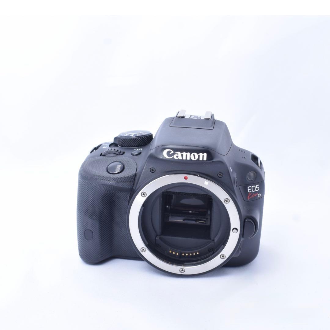 ✨卒業や入学式、旅行などに✨️Canon Kiss X7 ダブルレンズセット