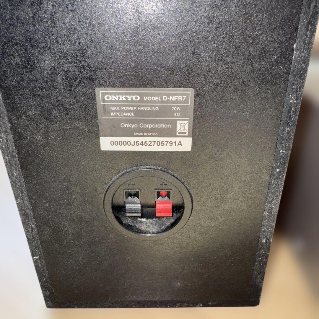 【大幅値下げ】ONKYO NFR-7 ミニコンポ　スピーカー付き　CDプレイヤー