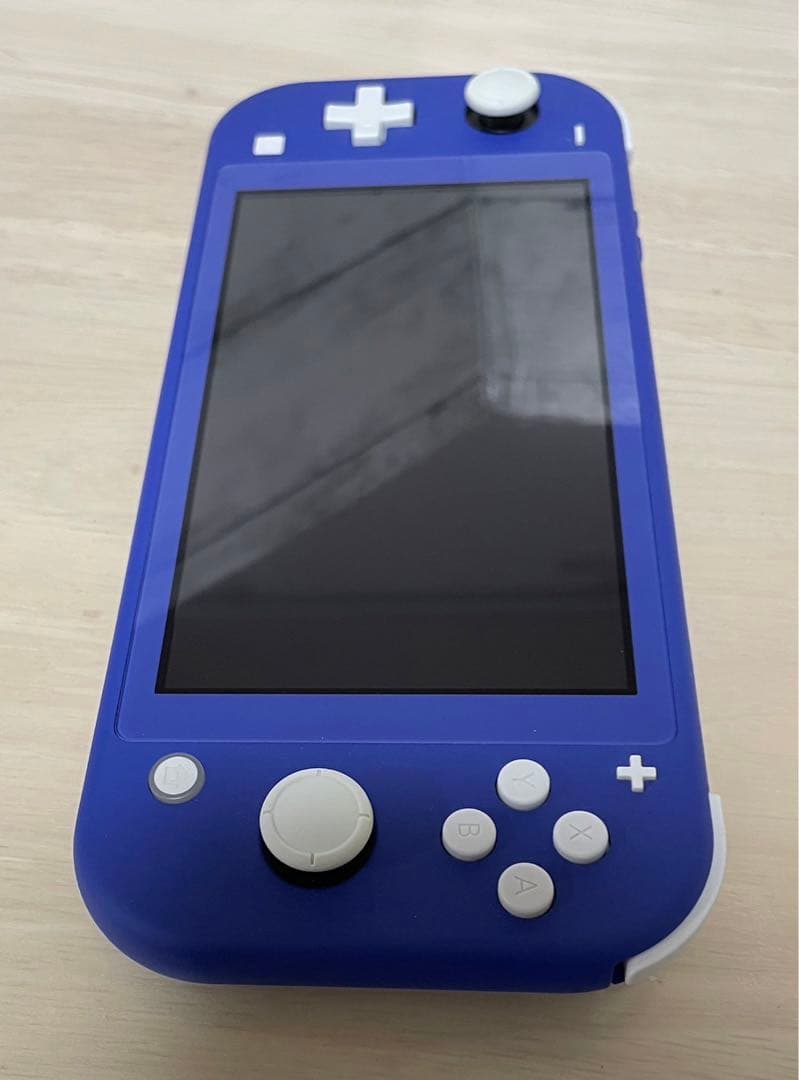 極美品使用時間10時間以内】ニンテンドーswitchライト