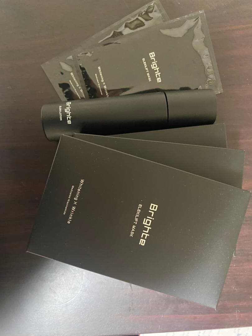 Brighte LED美顔器 ブラック　中古品