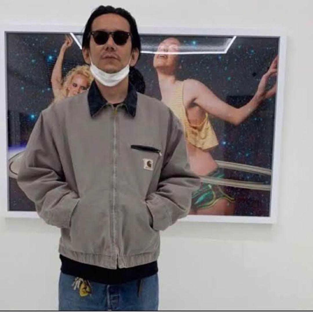 Carhartt カーハート デトロイトジャケット J97MTL 野村訓市 - メルカリ