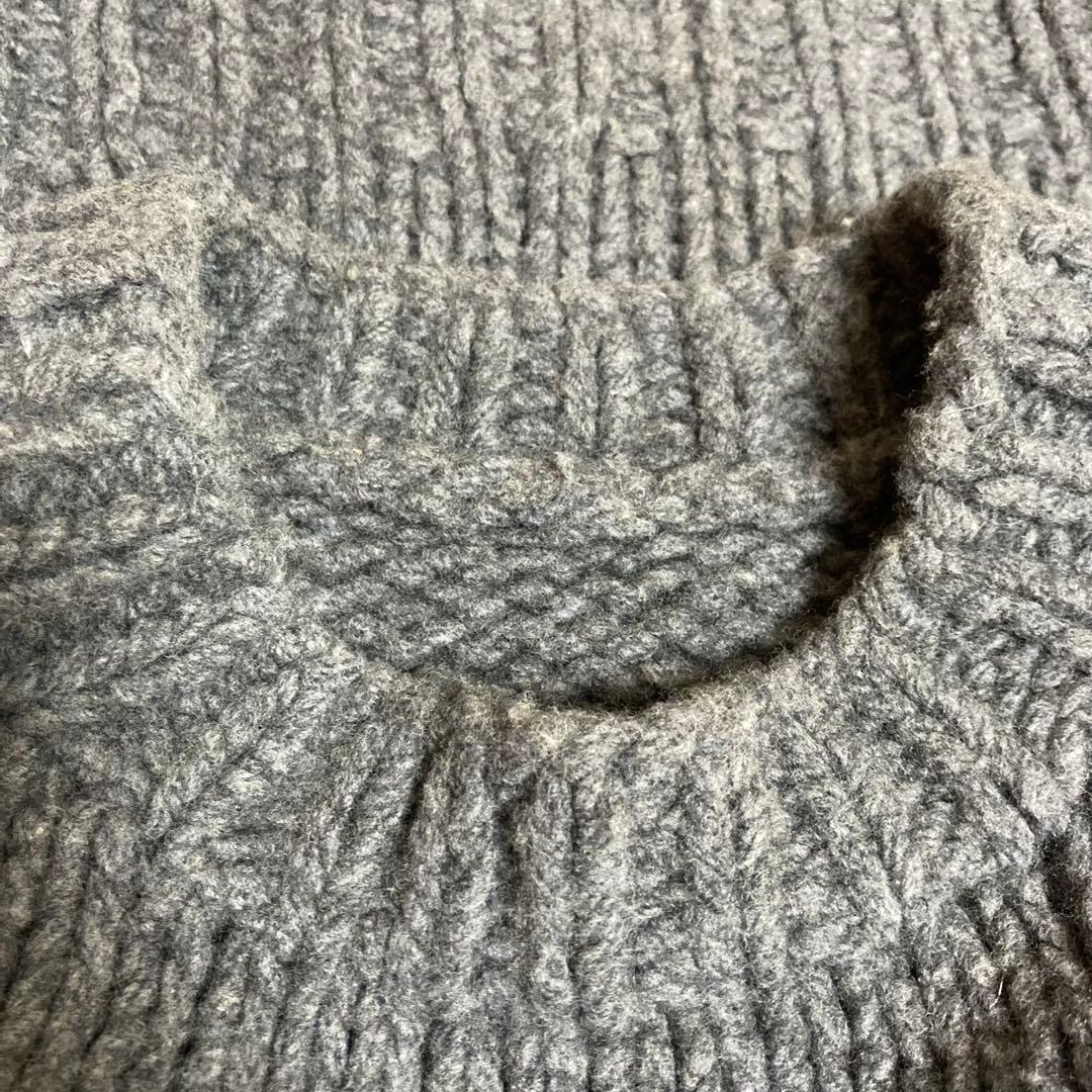 THE SHISHIKUI HAND MADE KNIT グレー - メルカリ