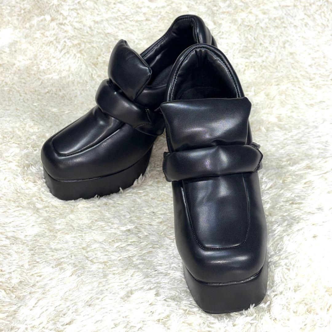 GlamLips グラムリップス　パデット HIGH-HEEL ローファー パデット High-heel ローファー