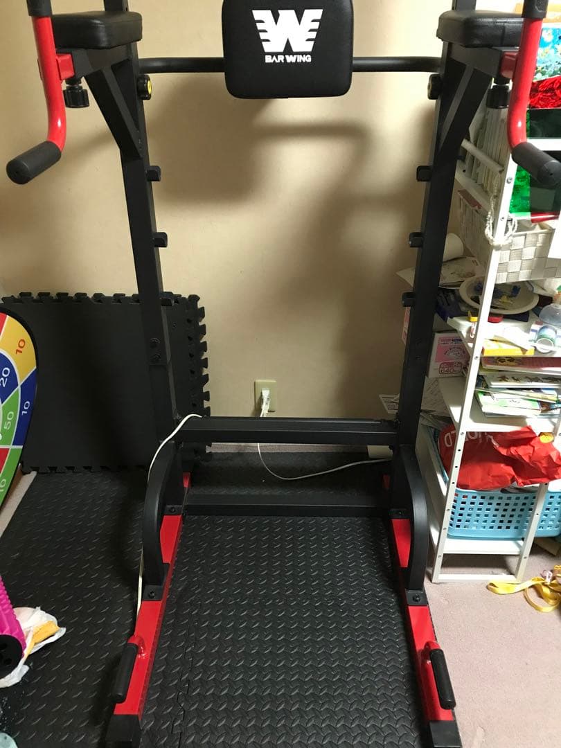 tazima様専用】BAW WING 懸垂バー付き