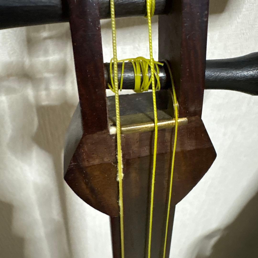 三味線 バチ 三絃駒 木製ハードケース 和楽器 弦楽器 ケースカバー