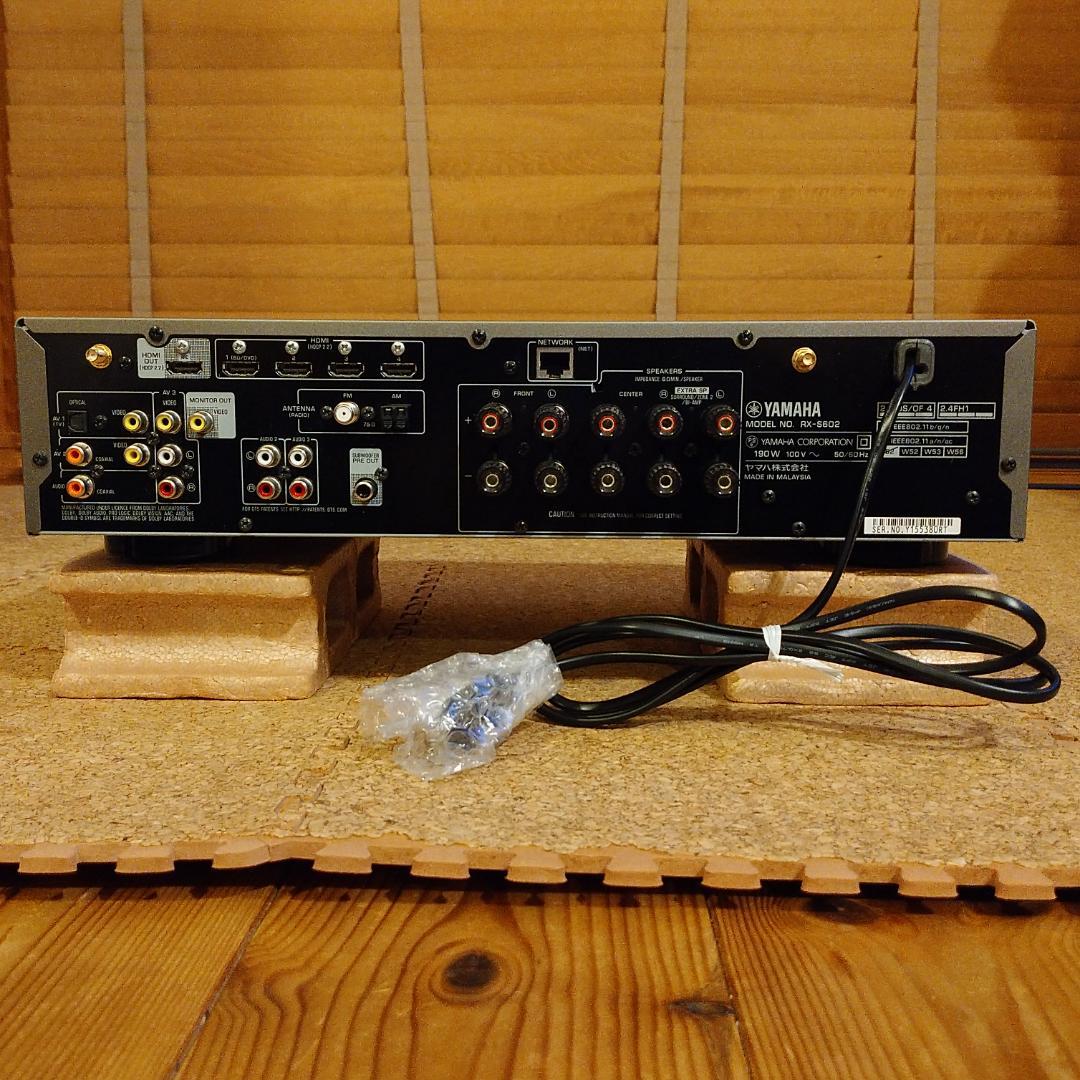 ★☆YAMAHA☆RX-S602☆AVレシーバー☆★ 検索用：ヤマハ