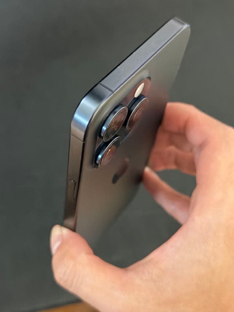 iPhone15proMAX 256GB ブルーチタニウム