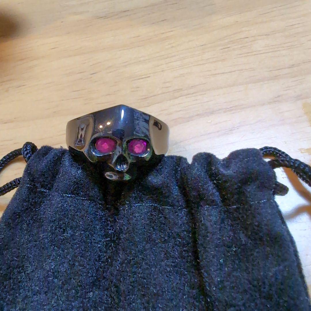 プエルタ・デル・ソル　スカルリング　ルビー SKULL – PUERTA DEL SOL