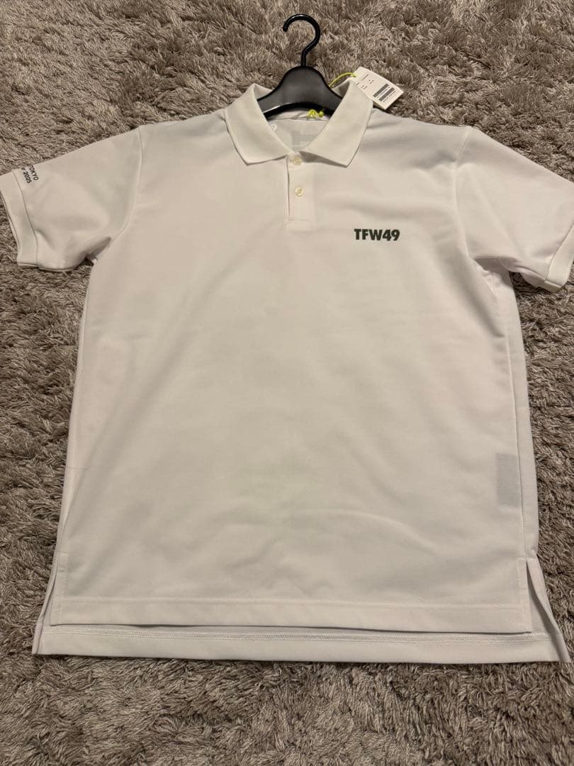 新品未使用 TFW49ポロシャツ 2025年コンペ限定品 Mサイズ - メルカリ