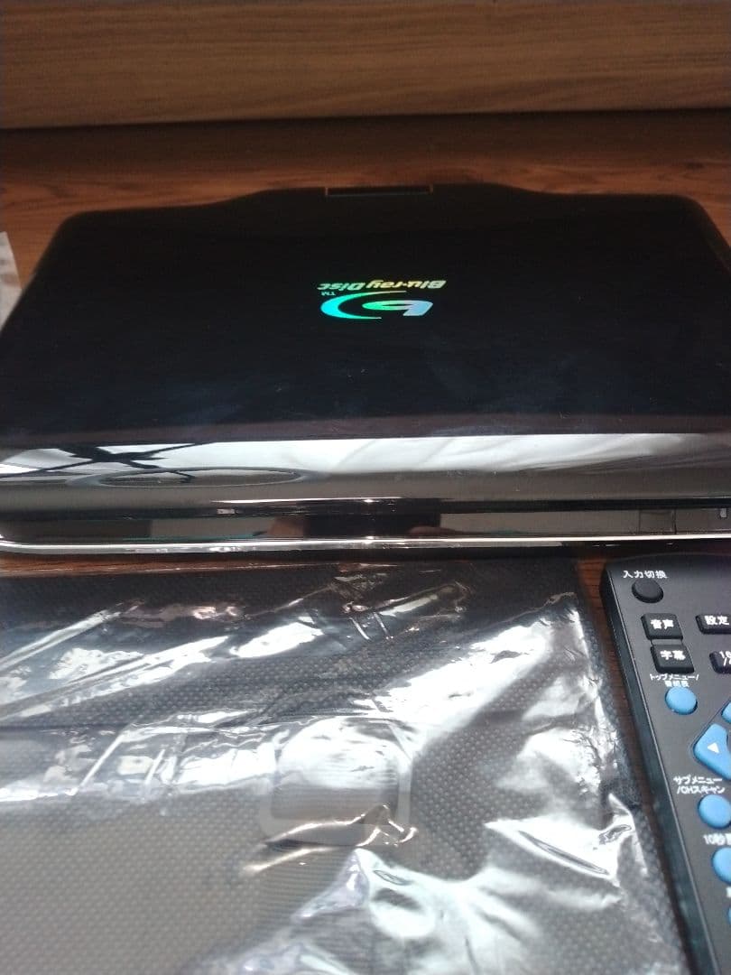 CHL APBD-F1070HK ポータブル　ブルーレイプレーヤー　【美品】