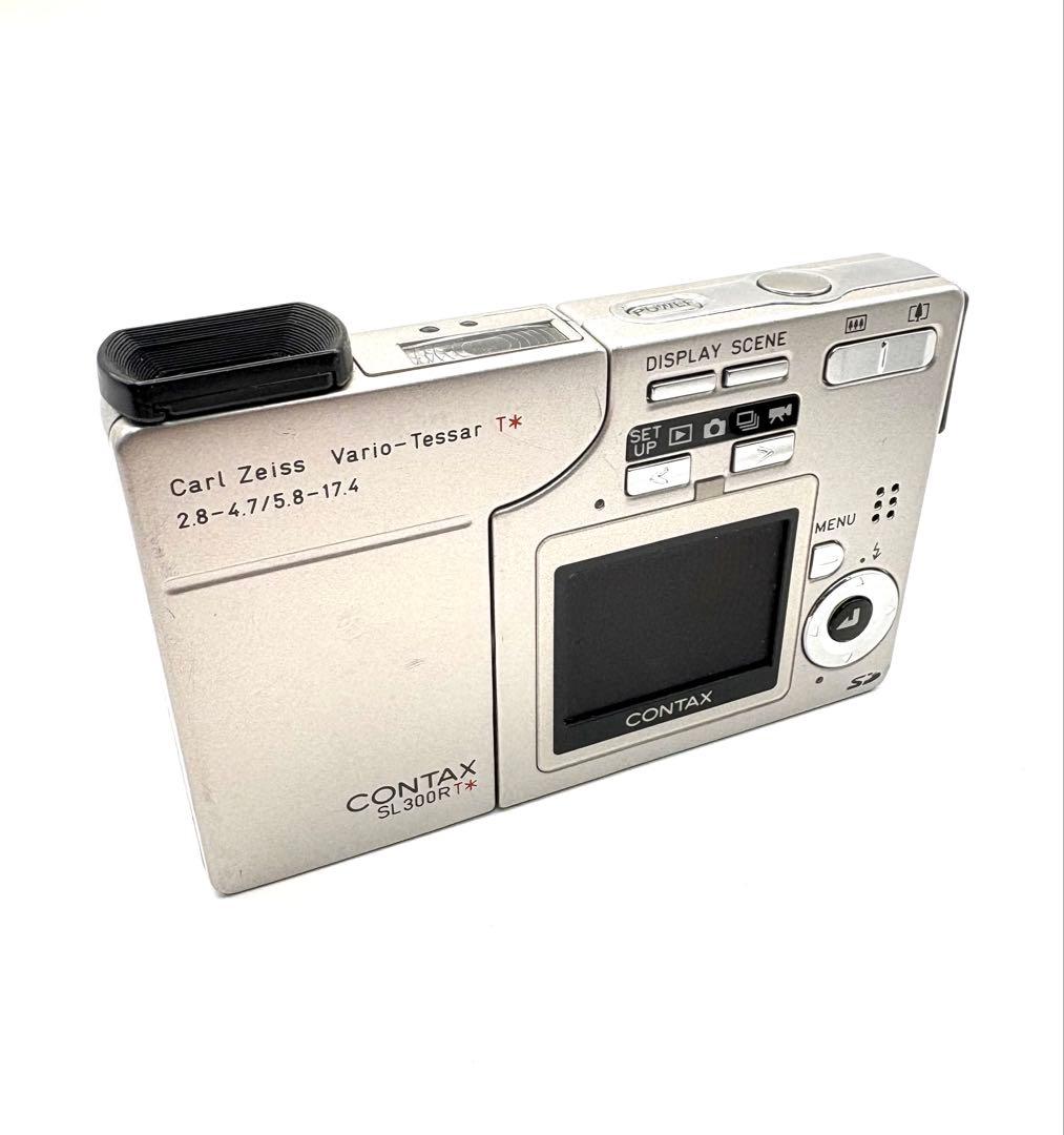 CONTAX SL300RT バッテリー付き