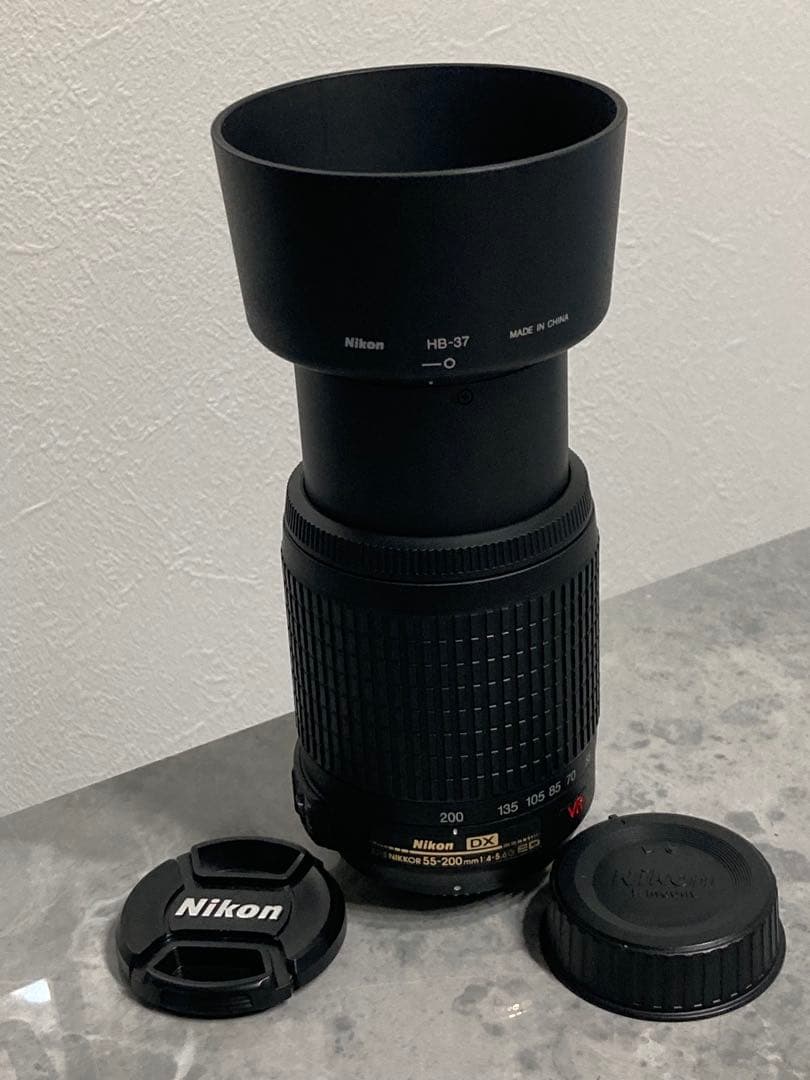 ⭐️美品⭐️Nikon 55-200mm f4-5.6G ED VR 望遠レンズ