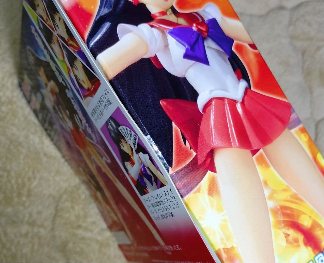 S.H.Figuarts スーパーセーラーマーズ　フィギュアーツ　レア