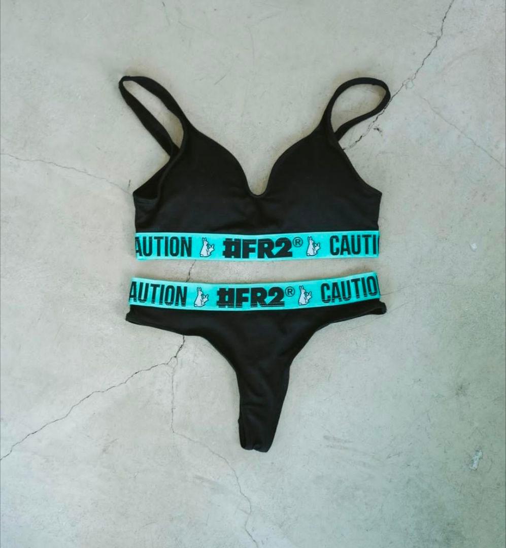 fr2 月桃 沖縄限定 下着set ブラック M ポーチ付き☆ - メルカリ