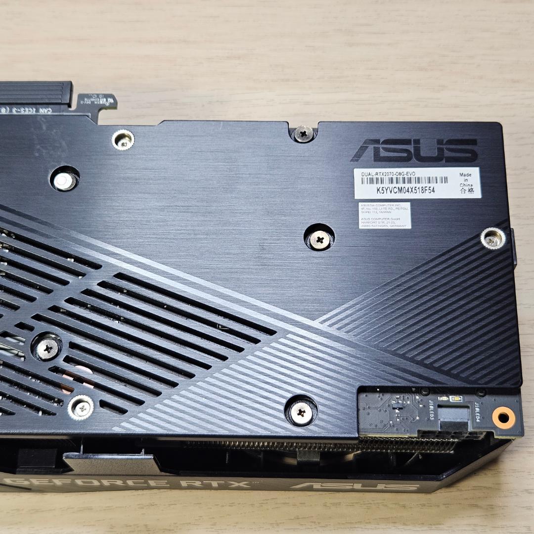 ASUS Geforce RTX2070 グラフィックボード