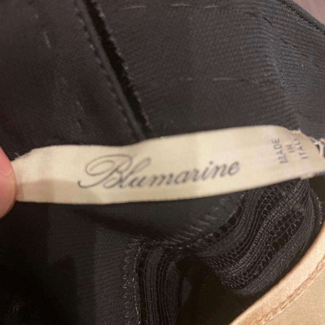 ノースリーブワンピース エスサイズ blumarine