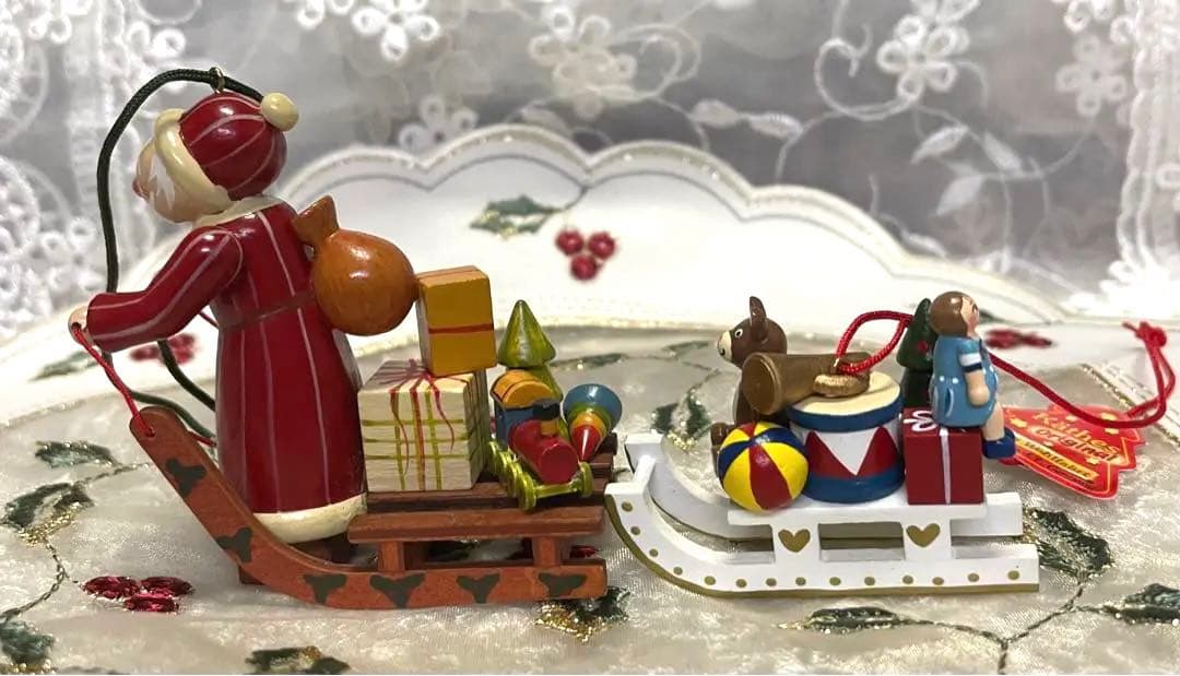 ケーテウォルファルト ドイツ クリスマスオーナメント 木製 - メルカリ