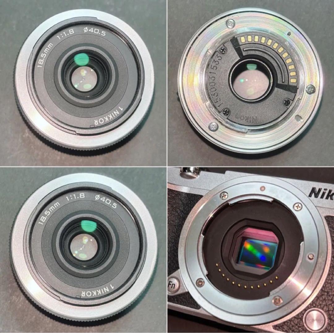 Nikon 1NIKKOR レンズ 18.5mm 30-110 単焦点 ズーム
