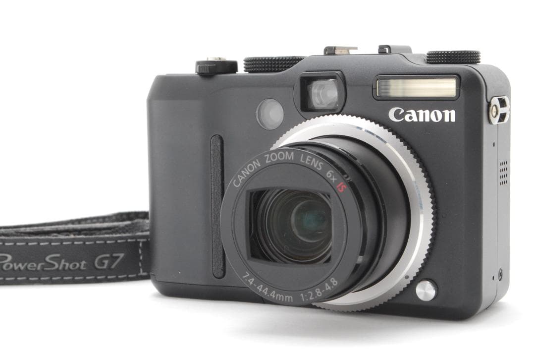 Canon PowerShot G7 デジタルカメラ　元箱付