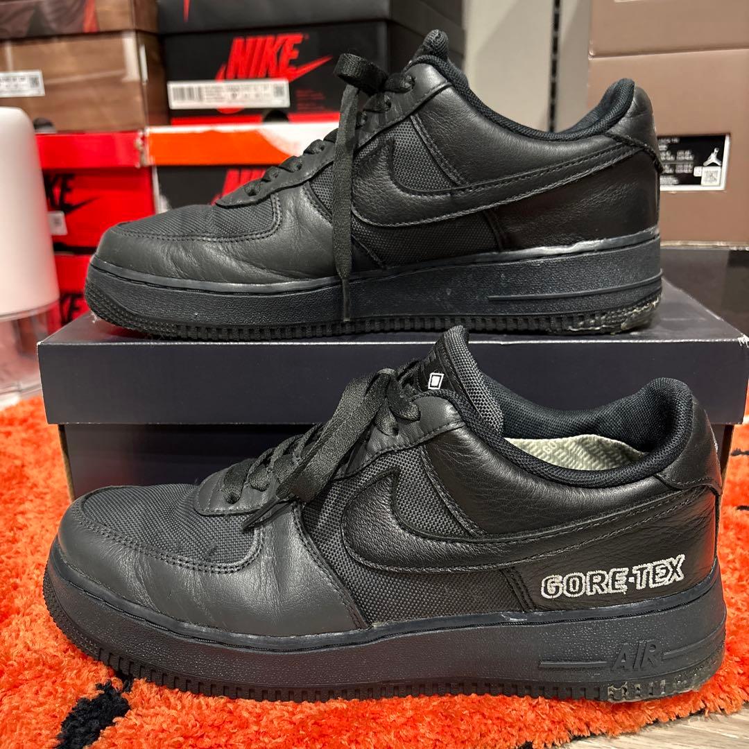 靴 Nike Air Force 1 Low Gore-Tex \"Black\"