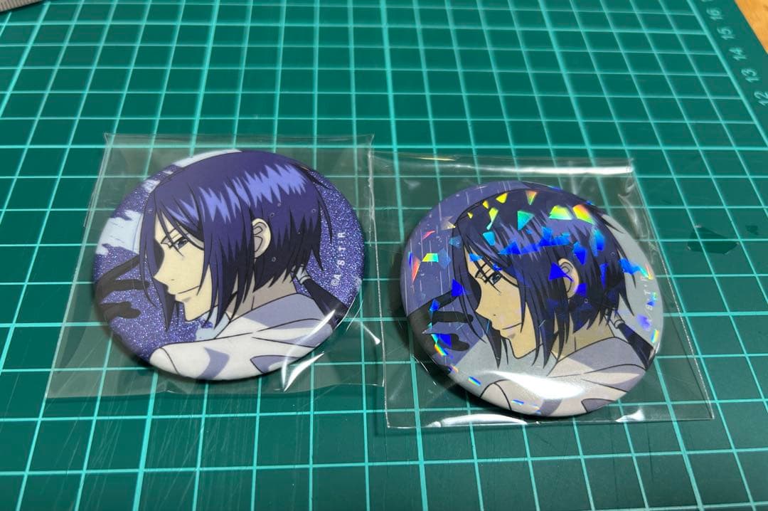 家庭教師ヒットマンREBORN! 六道骸 缶バッジ2点セット 特典付き - メルカリ