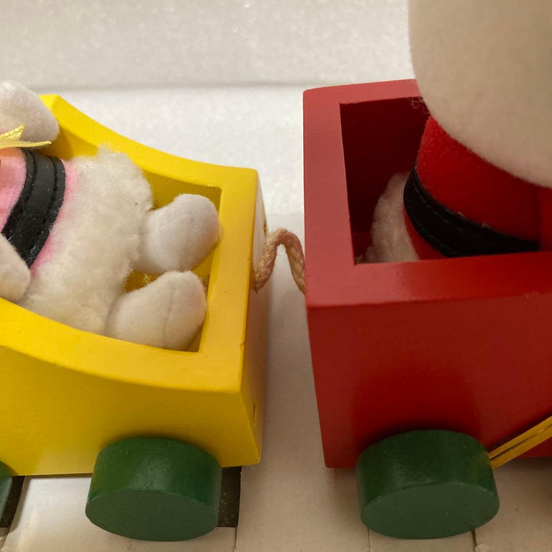 ハローキティ クリスマス列車型装飾品