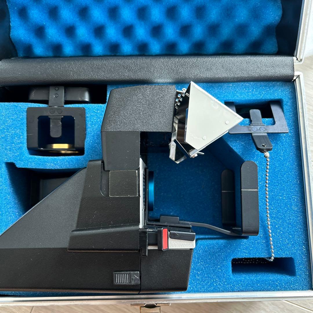 激レア　超希少　Polaroid 600-D 医療用接写専用 ポラロイドカメラ