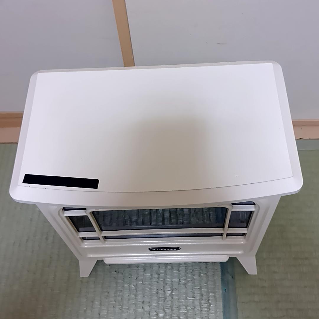 Dimplex 電気ヒーター MCS12WJ　ホワイト　暖炉型ヒーター