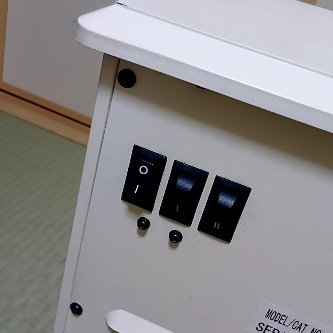 Dimplex 電気ヒーター MCS12WJ　ホワイト　暖炉型ヒーター