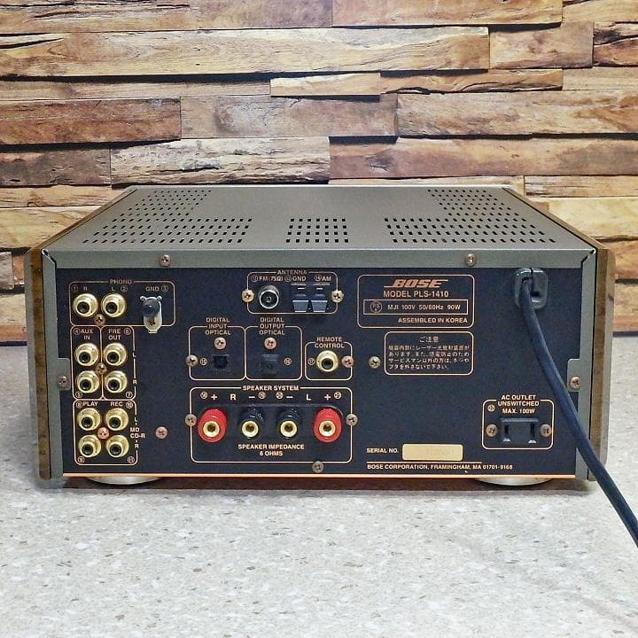 イ*イ様 BOSE PLS-1410 ＣＤアンプ【動作確認済】