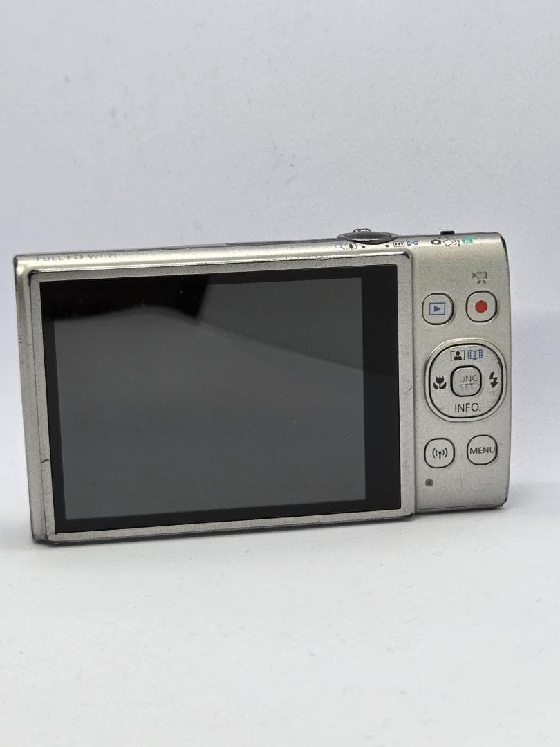 キャノン Canon IXY 650 シルバー コンパクトデジタルカメラ