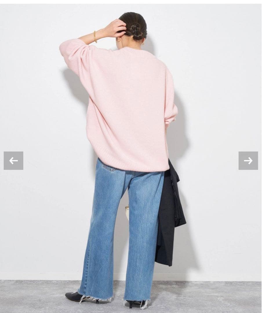 Plage ファインウール Vネックプルオーバー - メルカリ