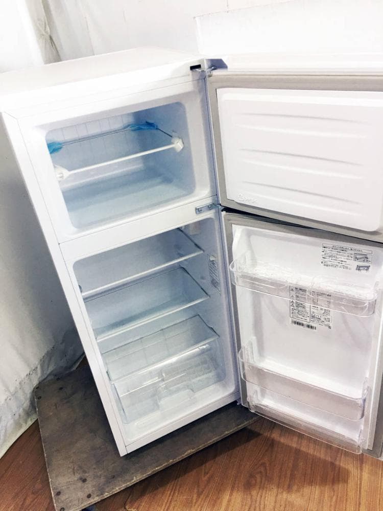 30日迄！21年製★Hisense 120L 冷蔵庫【HR-B12C】