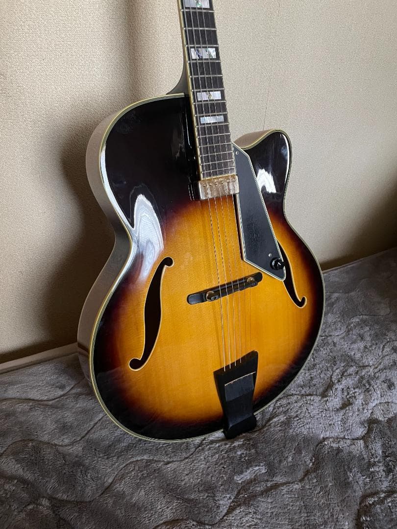 Peerless Monarch オール単板 フルアコ アーチトップ 17インチ Peerless Monarch オール単板 フルアコ アーチトップ 17インチ - メルカリ