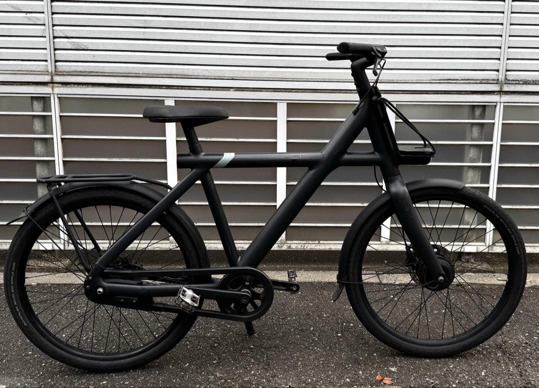 実働エラー無 X3 VANMOOF キャリア付 現状渡 引き取りのみ - メルカリ