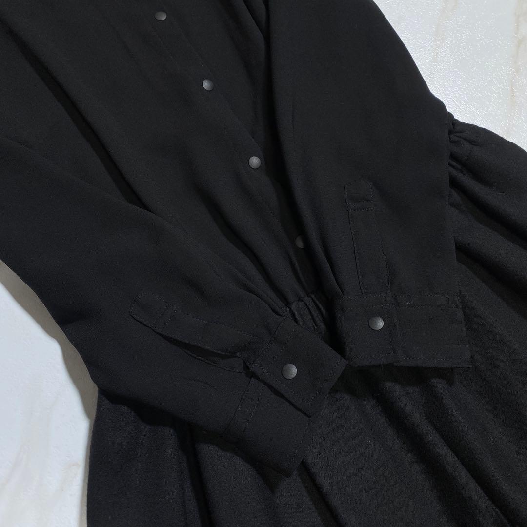 希少♡ビアズリー ストレッチオールインワン 長袖 洗える