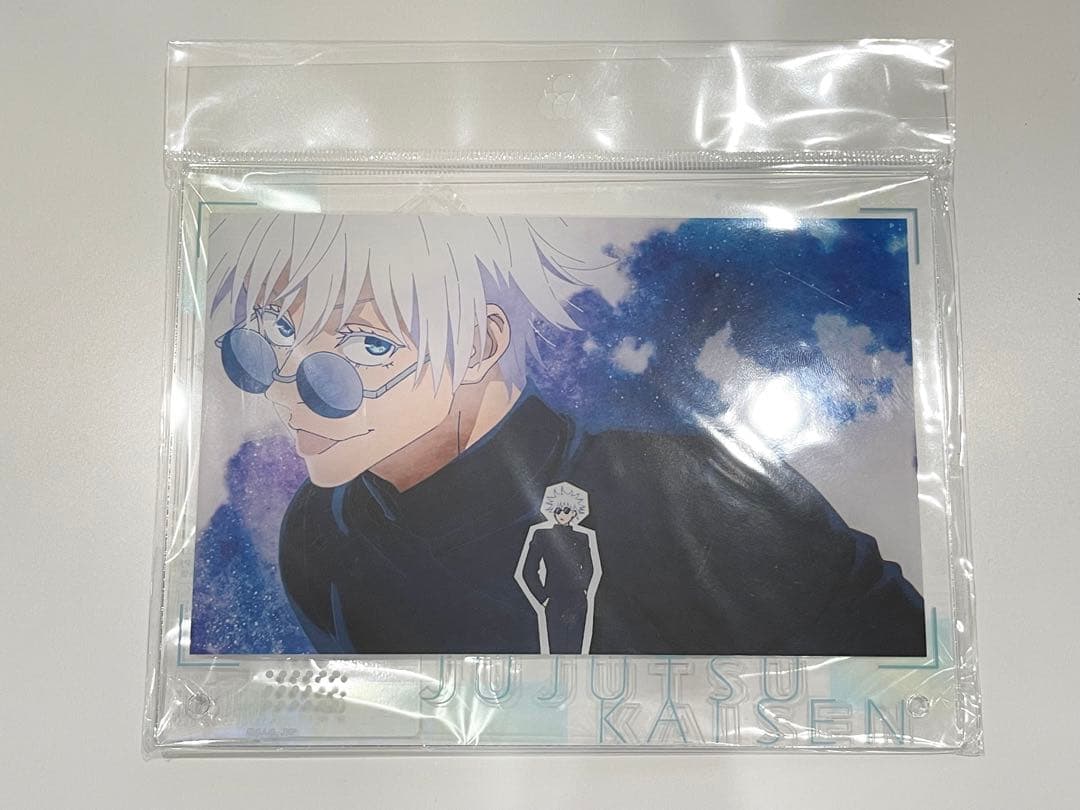 呪術廻戦 懐玉・玉折 OP ED 場面写 アクリルパネル 五条悟 - メルカリ
