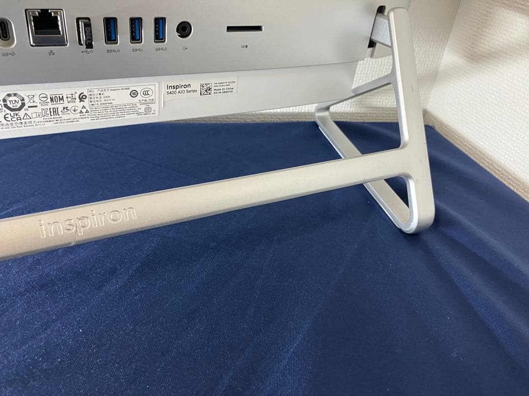 コットン第11世代i5 Dell Inspiron 24 5400 AIO