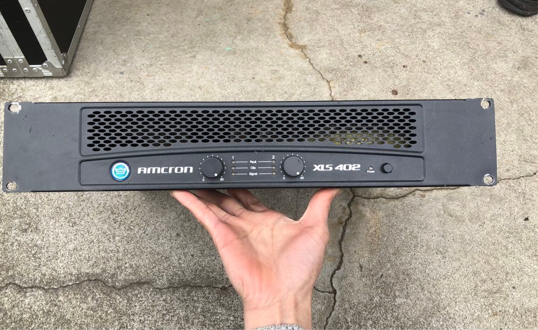 AMCRON XLS402 パワーアンプ
