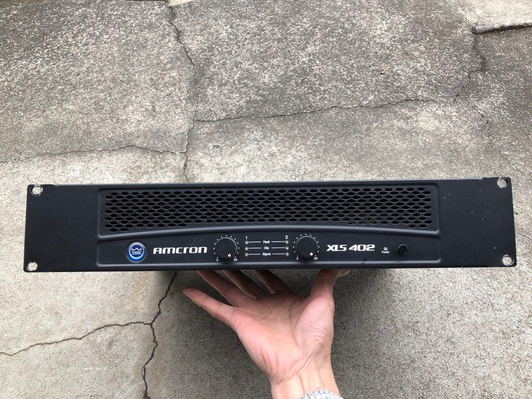AMCRON XLS402 パワーアンプ