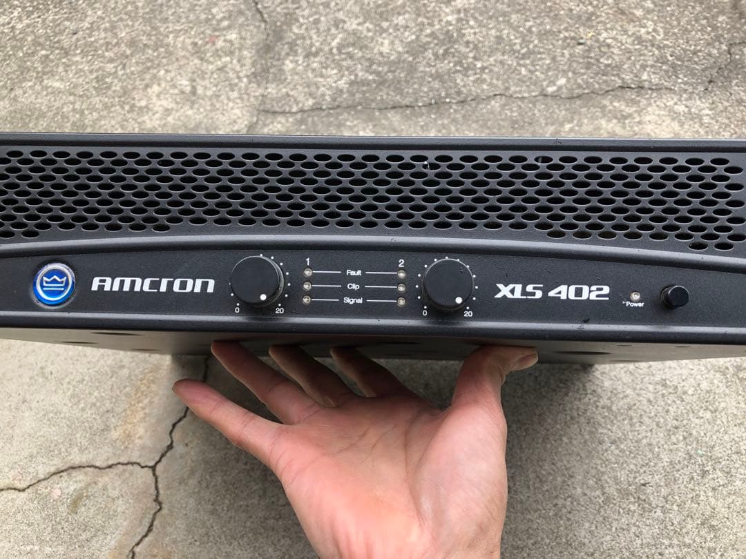 AMCRON XLS402 パワーアンプ