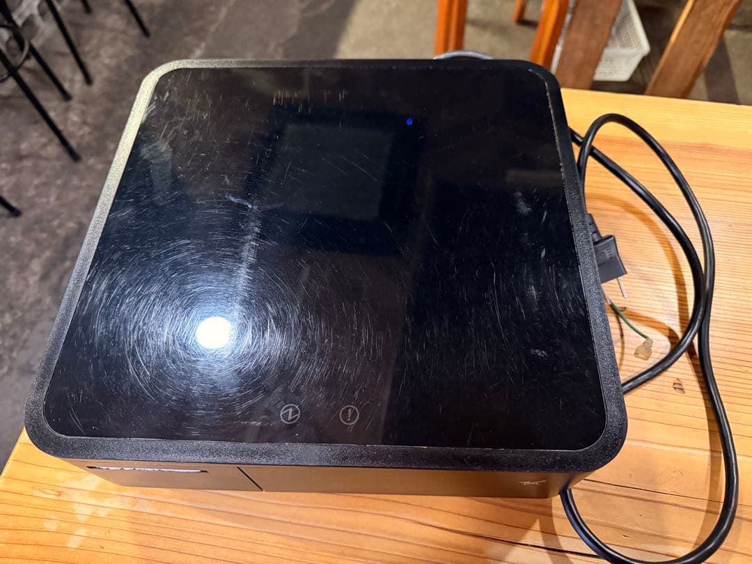 スター精密 サーマルプリンター付きドロアー mPOP エアレジ対応 黒 スター精密株式会社 | 世界を変える星となる。