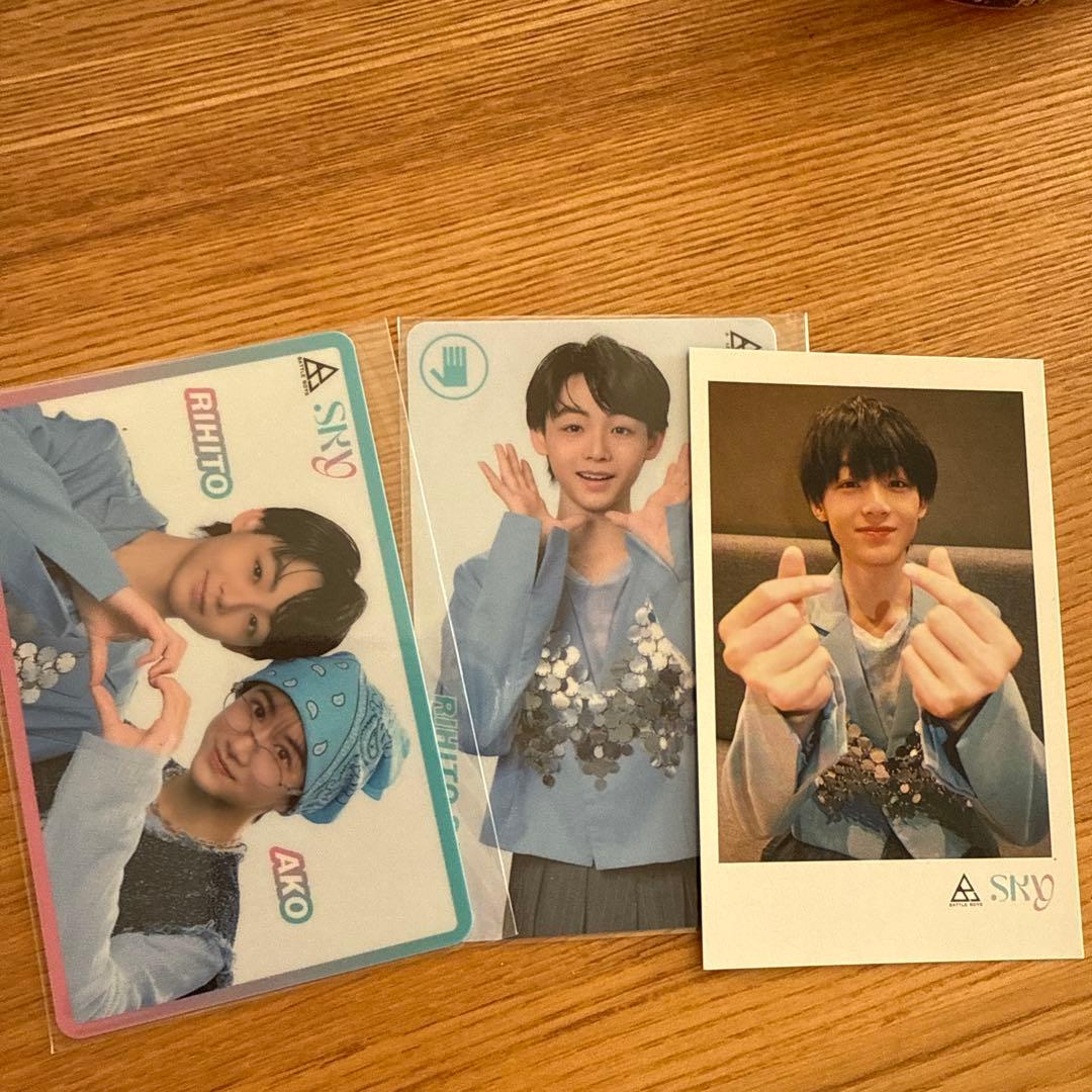 BATTLEBOYS バトボ SAKURA SKY エムカード チェキ風トレカ - メルカリ