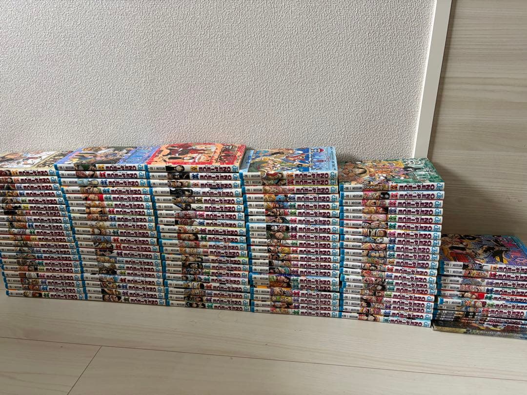 k*i様 ワンピース ONEPIECE 1〜107巻セット　おまけ付き Amazon.co.jp: ワンピース ONE PIECE コミック 1-107巻セット : ゲーム