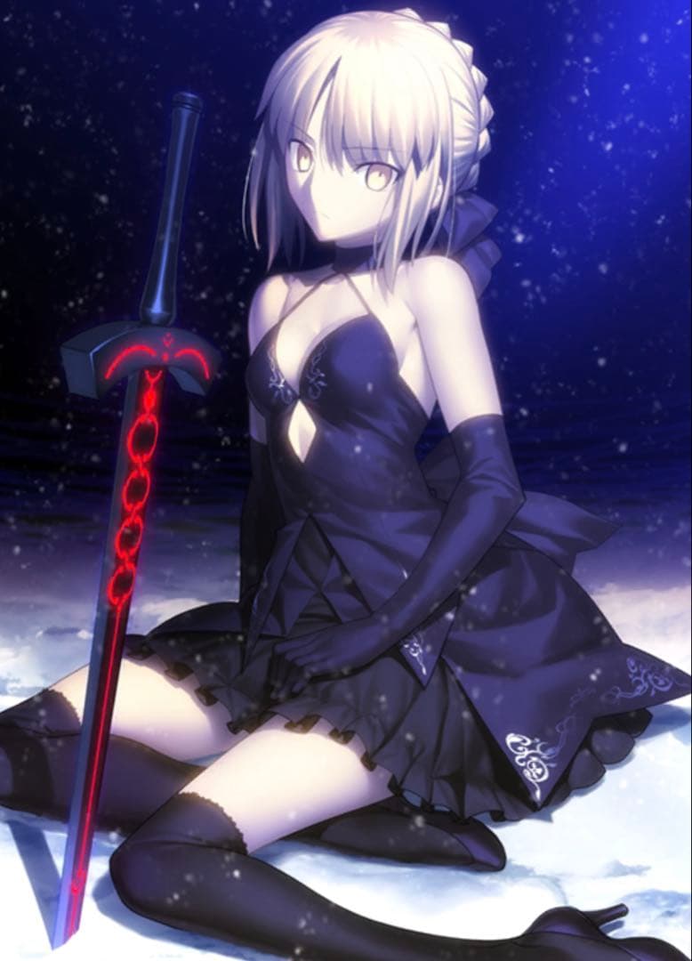 FGO Premium Tapestry Vol.3 073 セイバー オルタ - メルカリ