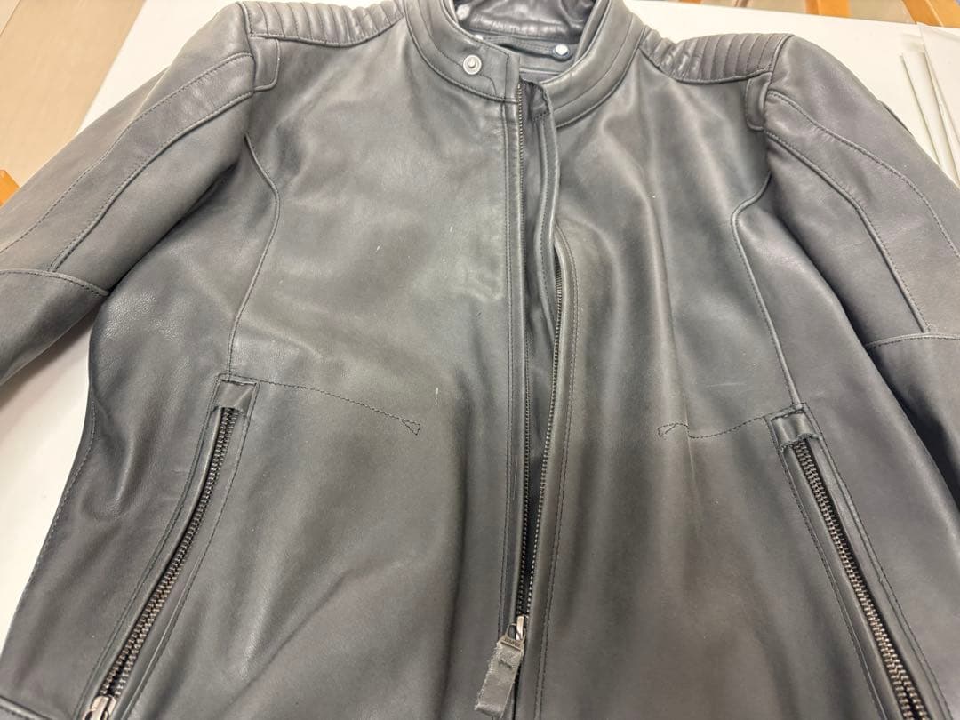 【K】BMW Motorrad ダークナイト レザージャケット サイズ48 BMW motorrad JACKE DARKNITE HERREN 新品 - メルカリ