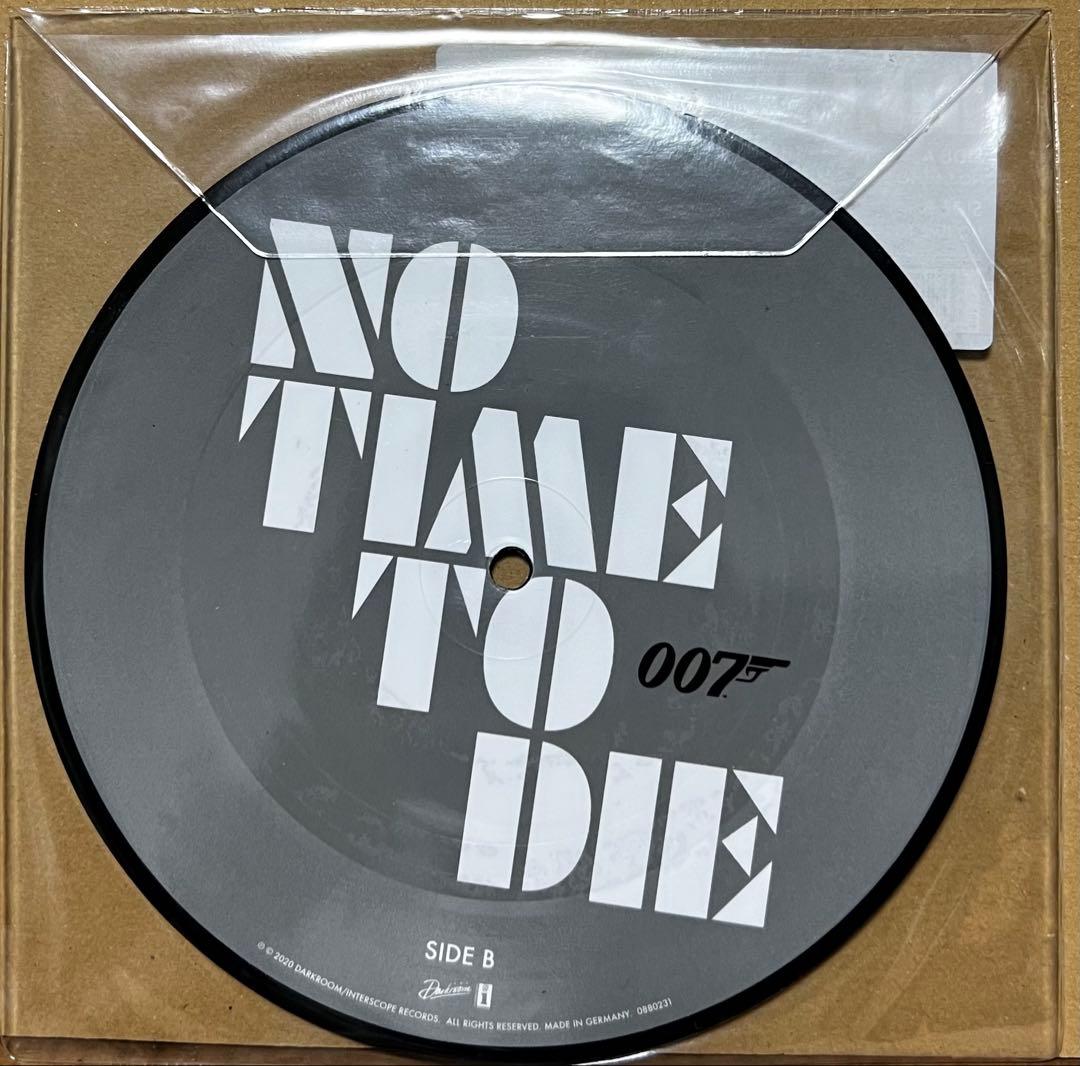 Billie Eilish No Time To Die ピクチャーレコード - メルカリ
