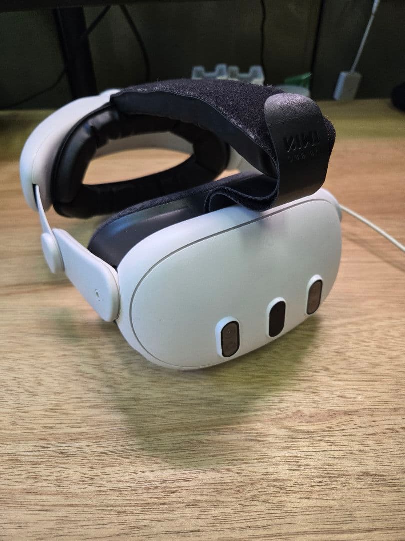  quest3 128GB+ ヘッドバッテリー Meta Quest 3用充電スタンドと拡張バッテリー付きヘッドストラップが新