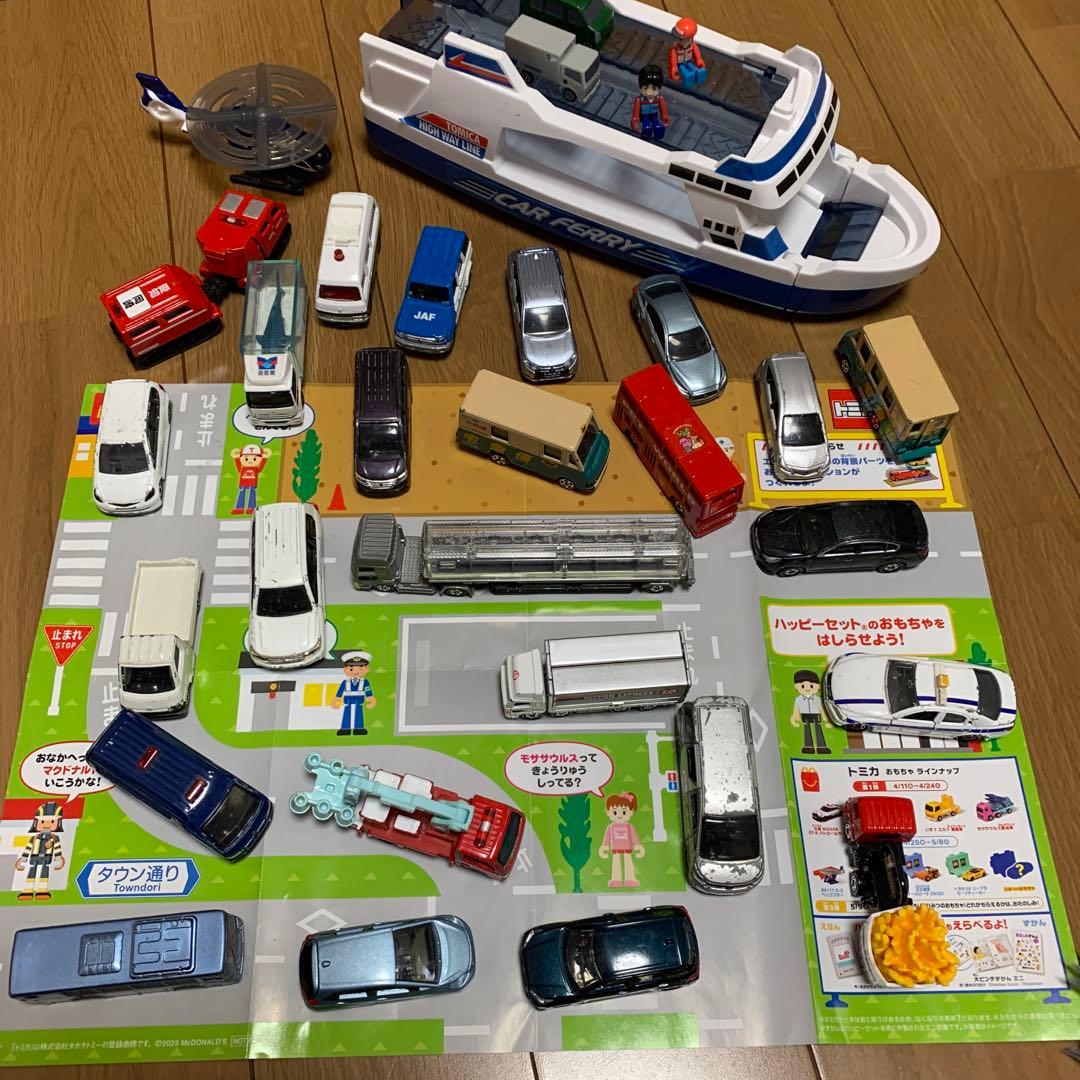 トミカ ミニカー まとめ売り - メルカリ